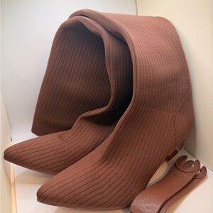 Whiskey Knit Pashion Boots